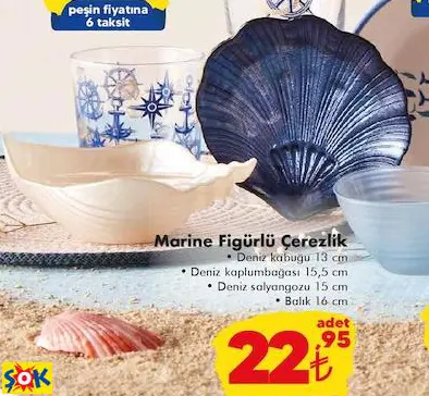 MARİNE FİGÜRLÜ ÇEREZLİK